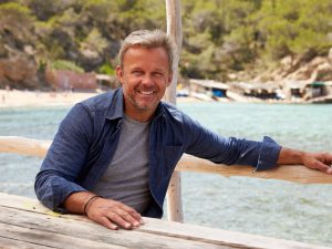 Smiling mature man