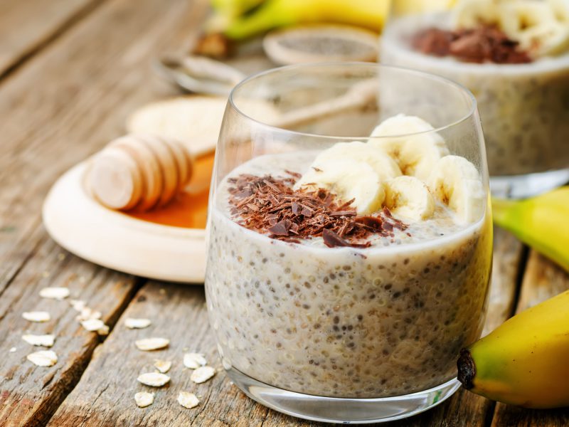 Recipe Overnight breakfast chia pudding Easy Health Options