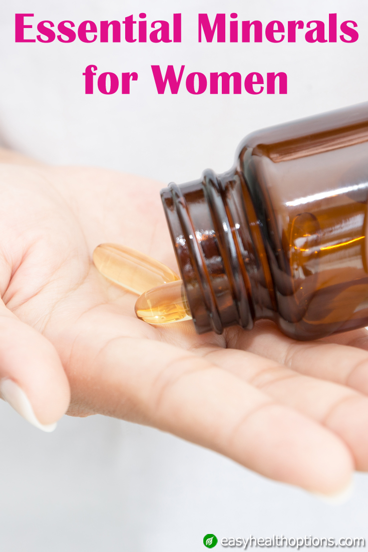 Essential minerals for women Easy Health Options®