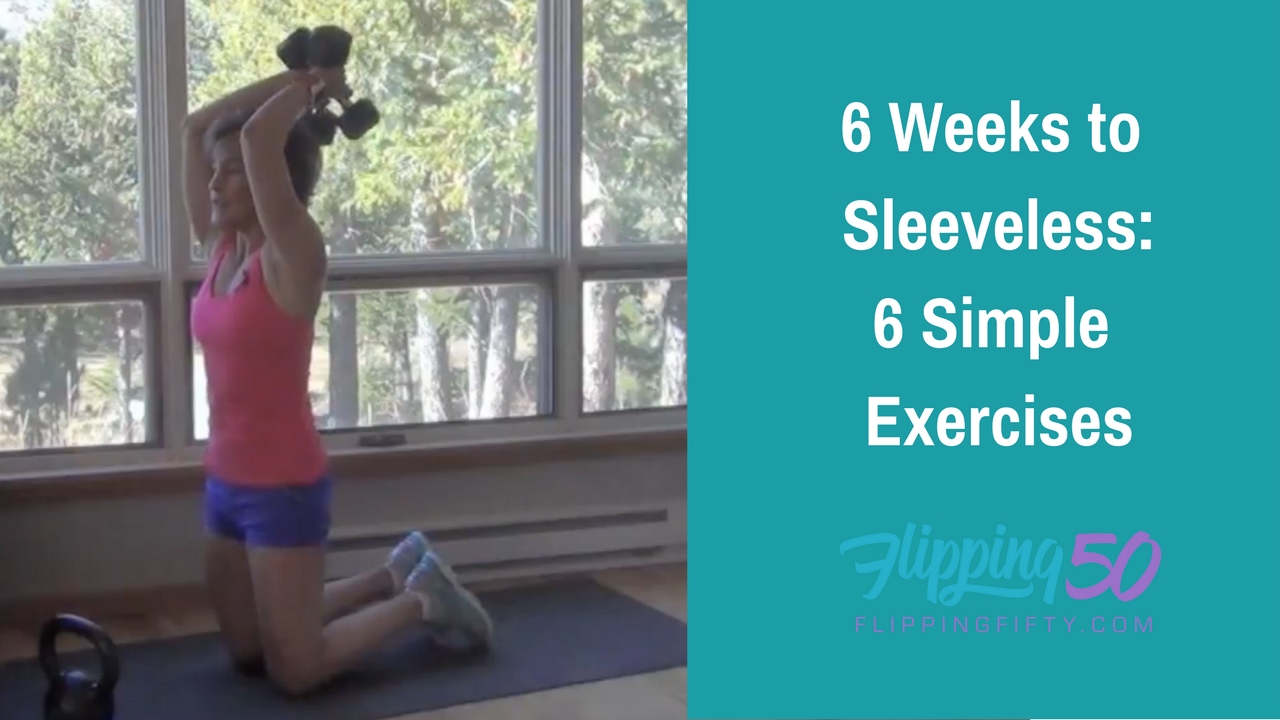 6 weeks and 6 exercises to sleeveless, toned arms - Easy Health Options®