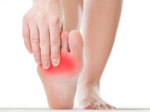 Foot pain