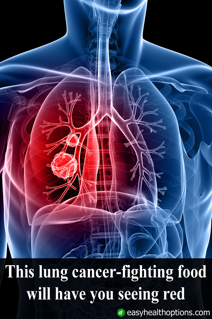 Thes lung cancer-fighting foods will have you seeing red ...