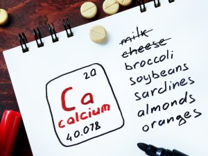 Calcium concpet