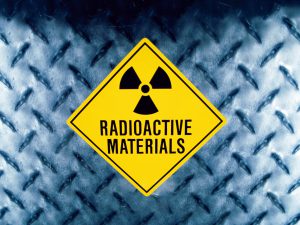 Radiation sign