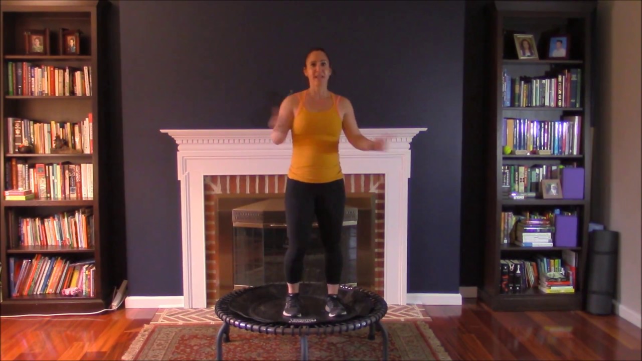 Rebounder exercises to tone your legs and lower body Easy Health Options®