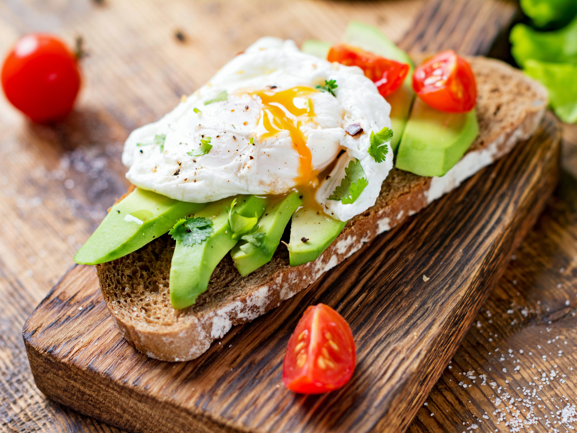 In the kitchen with Kelley: Avocado toast and eggs over-easy