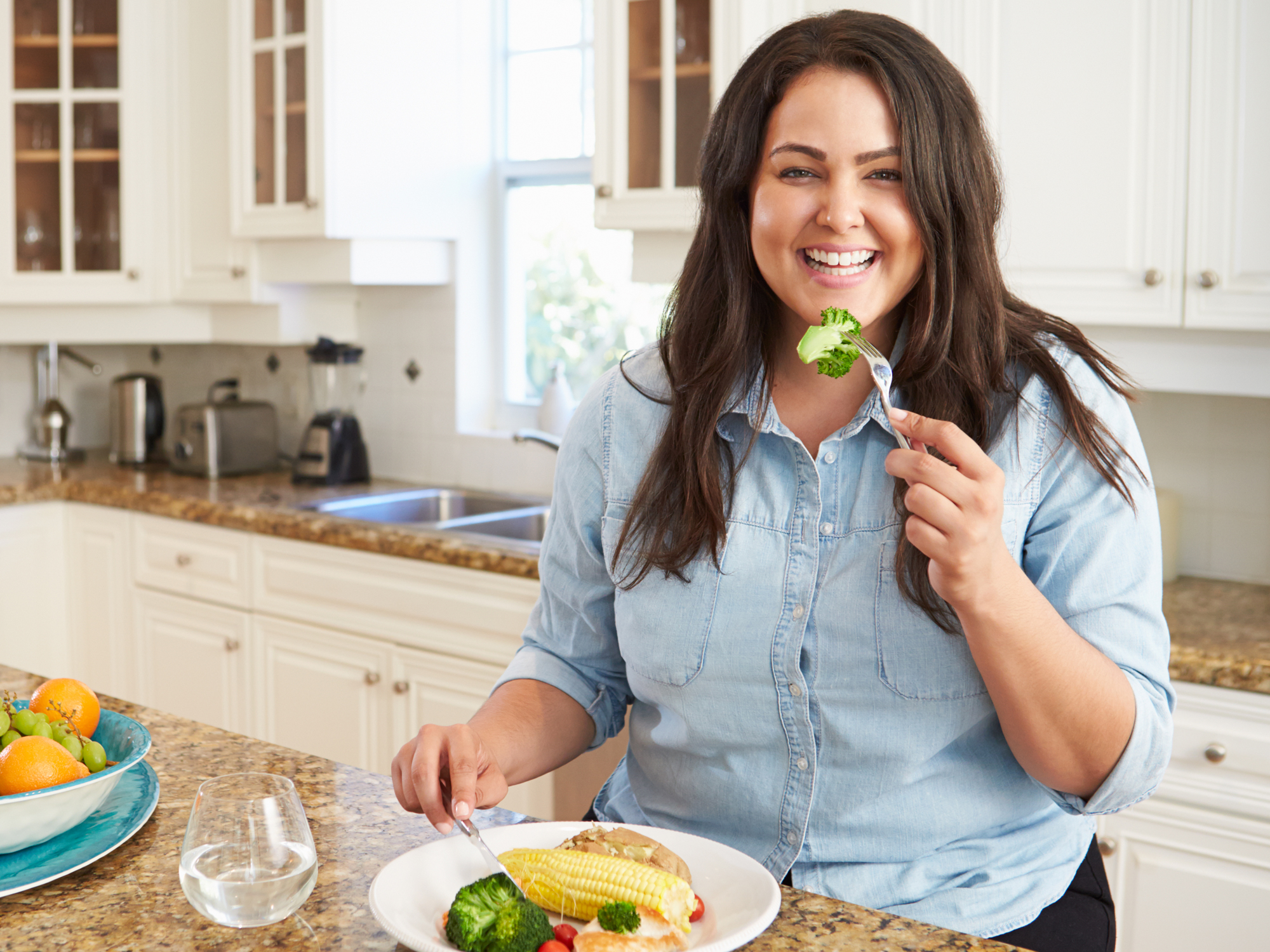 How a balanced diet beats weight loss for boosting happiness