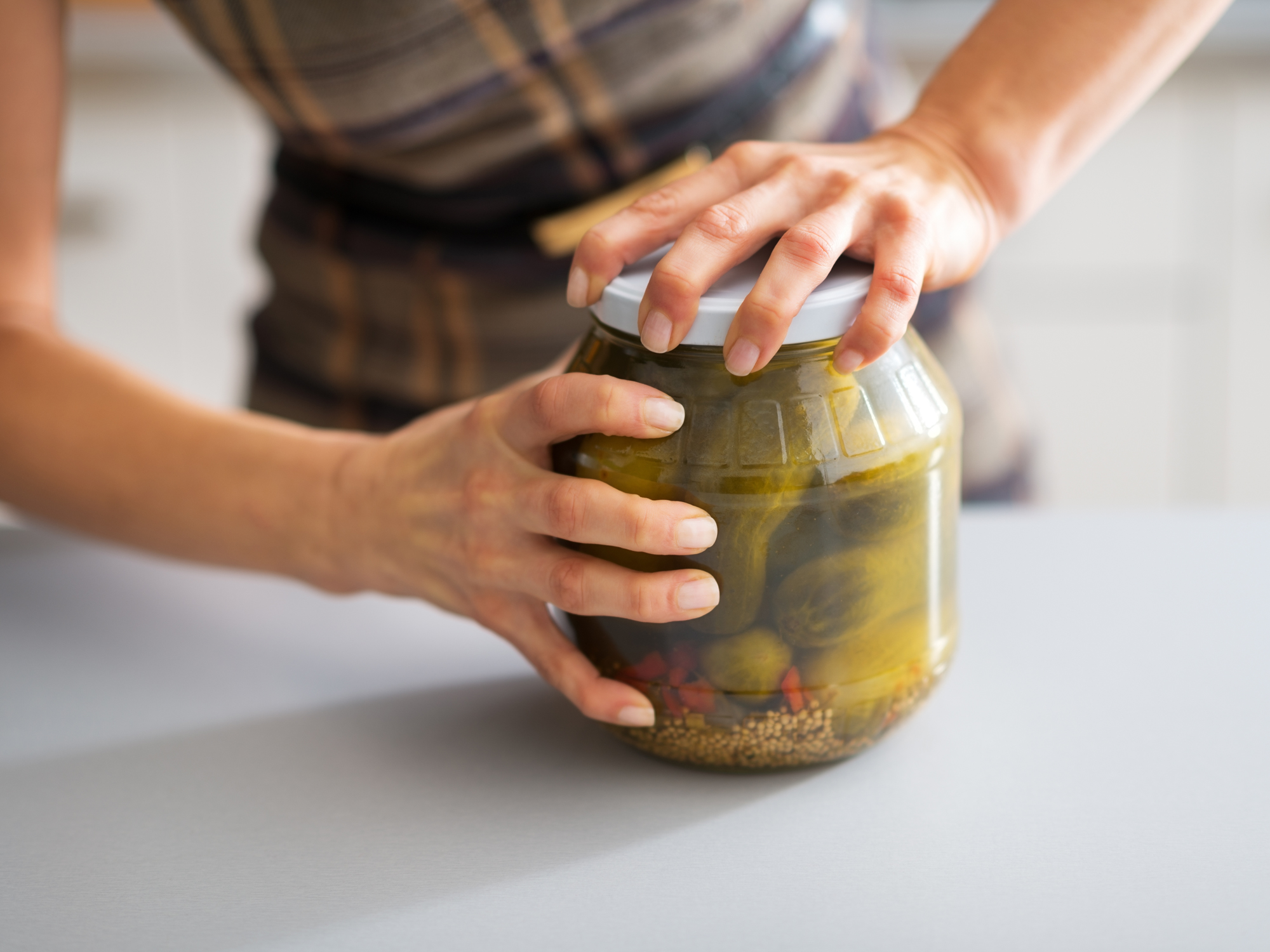 Grab a pickle jar and try this at-home longevity test