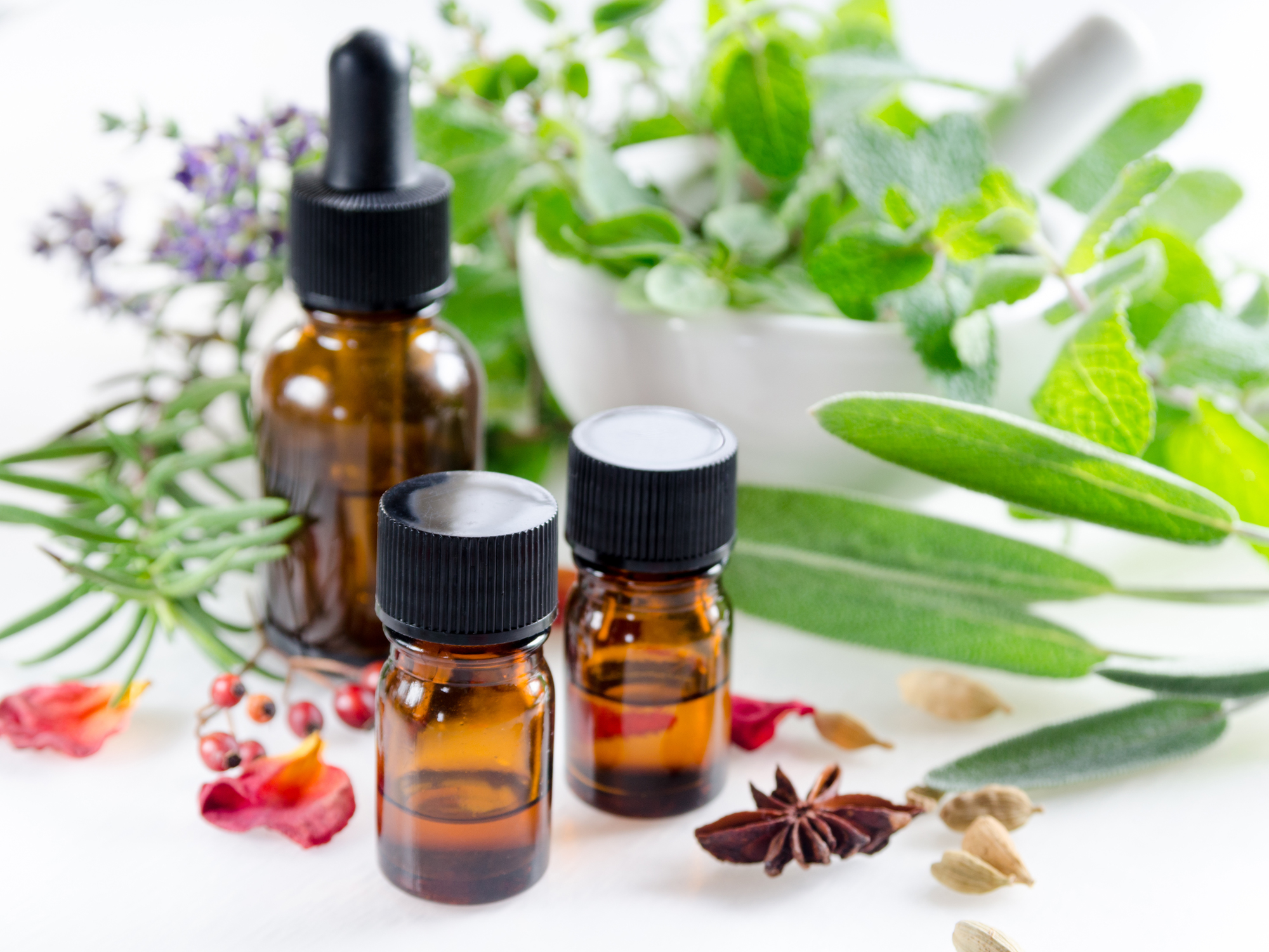 How to use essential oils to fight flu fast