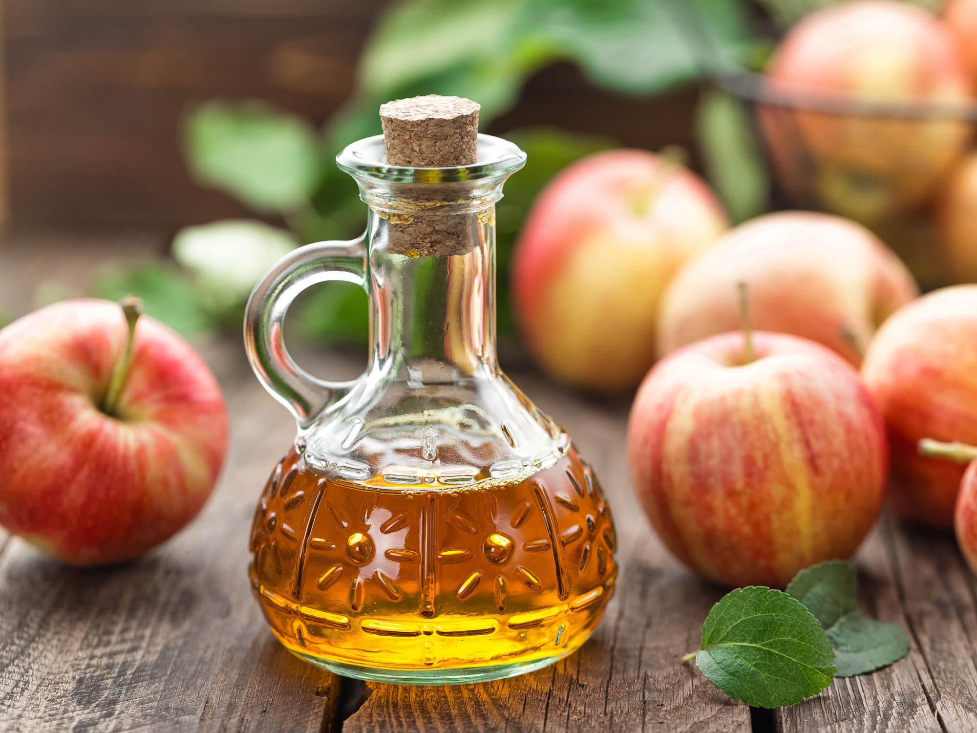 Apple cider vinegar: Old-fashioned remedy for a modern body