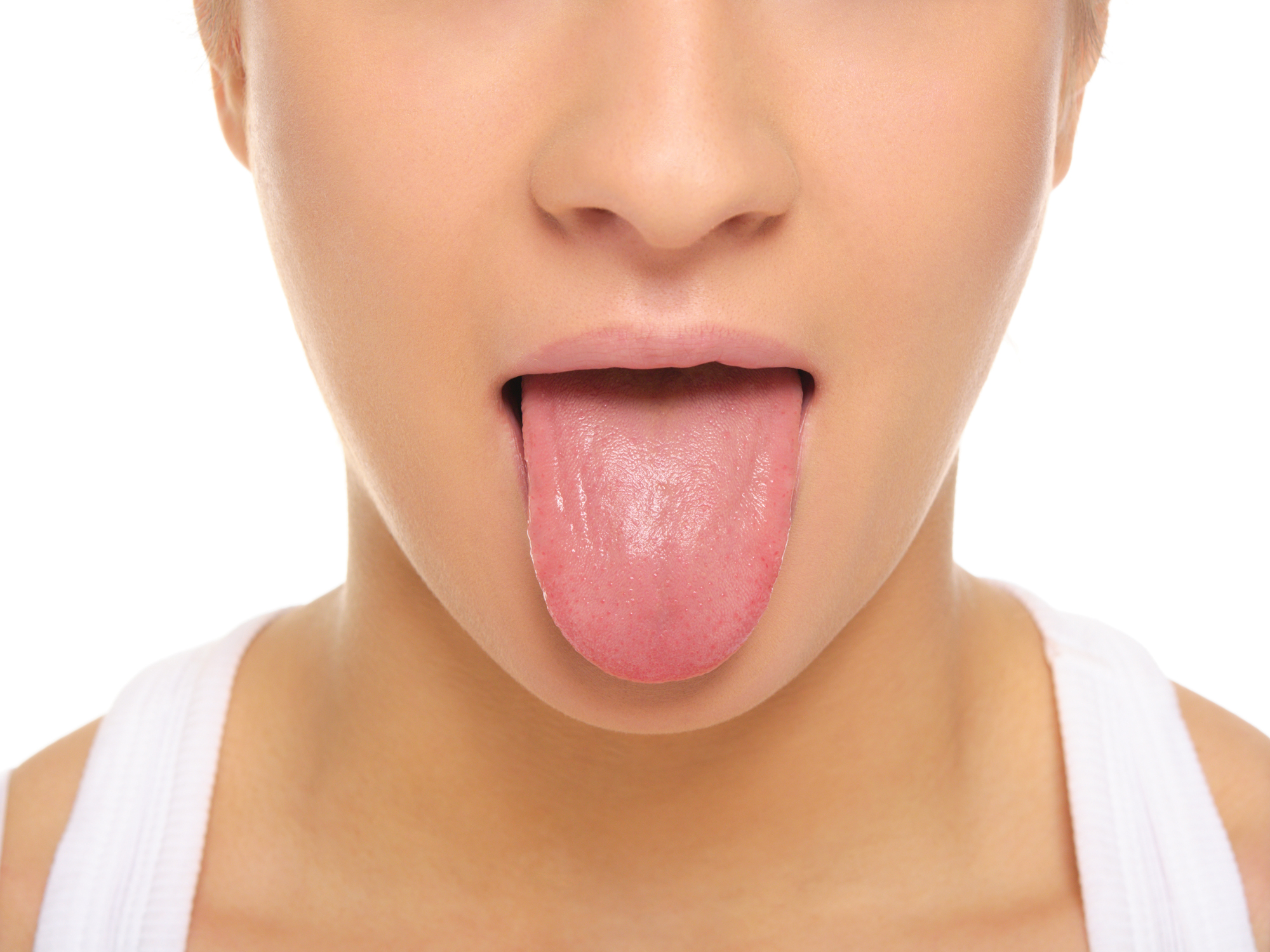 What your tongue shows about your health