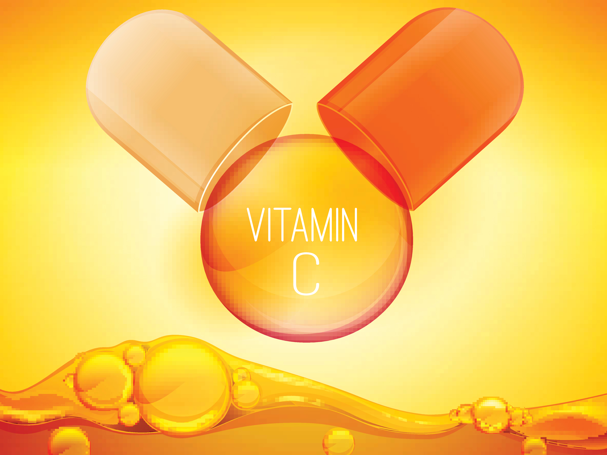 The triple miracle of vitamin C