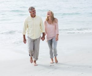 Couple on Vacation