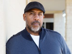 Concerned mature man