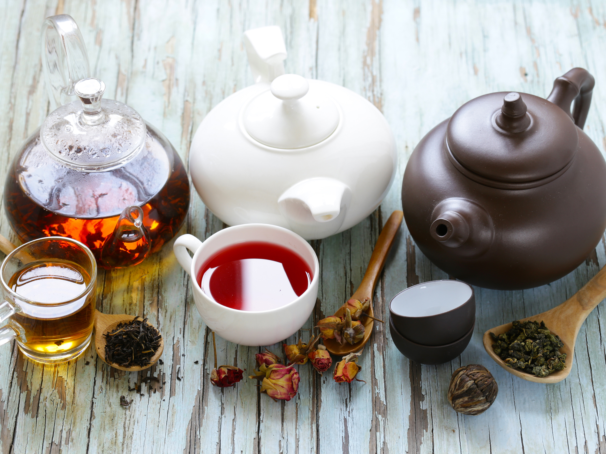 Unusual teas to help fight fat