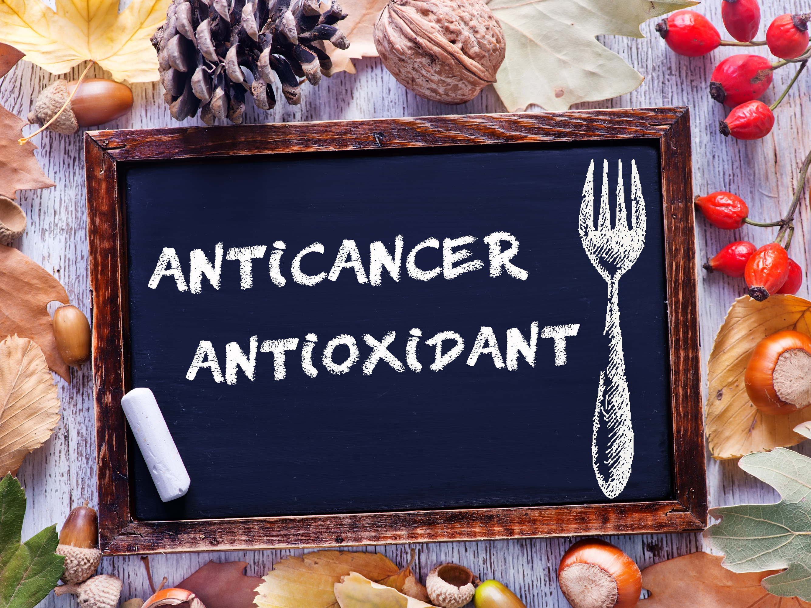 Is your anticancer antioxidant all it’s chalked-up to be?