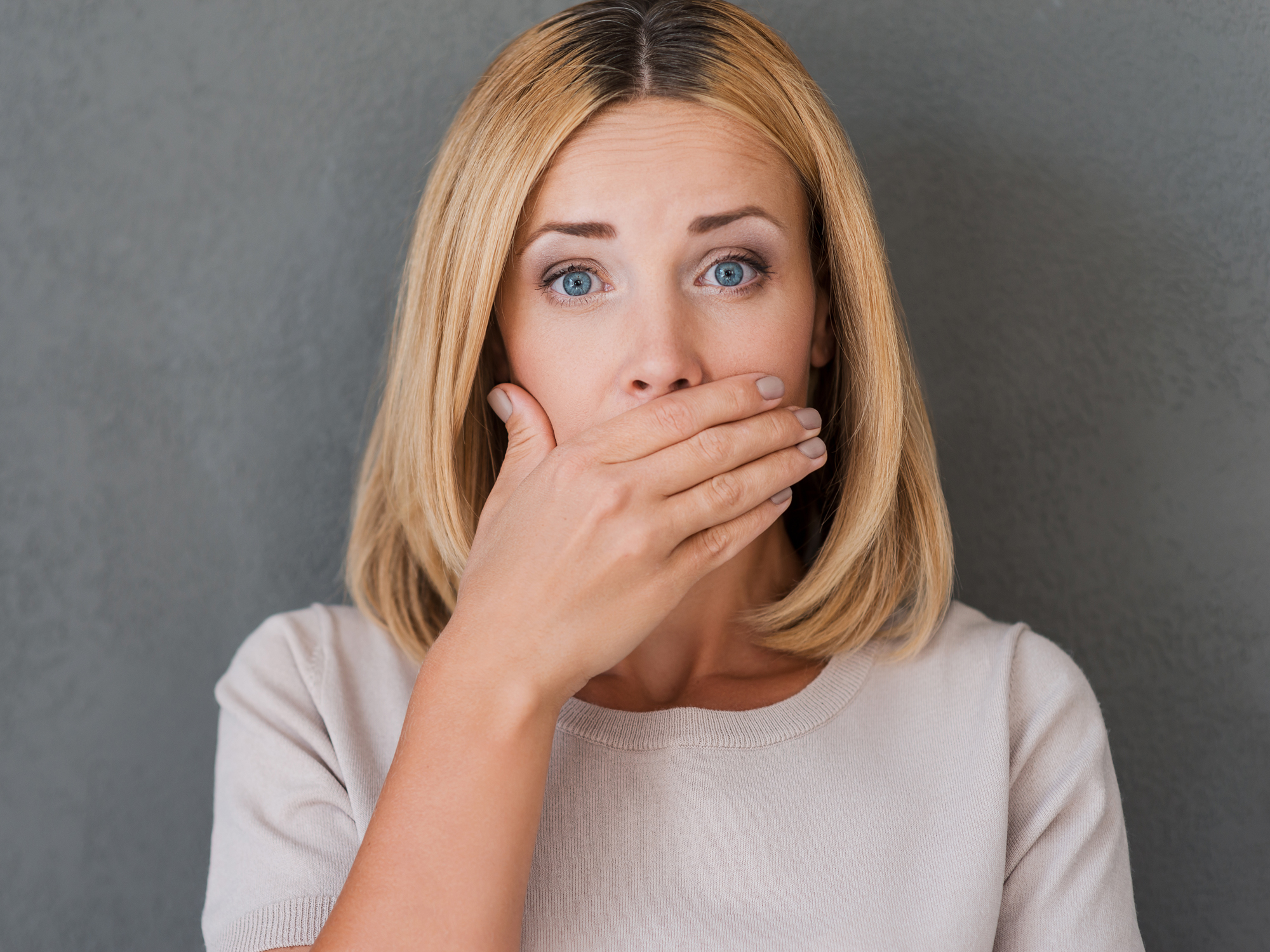Is your bad breath trying to tell you something?