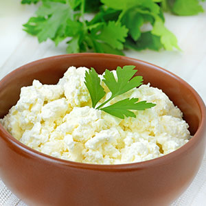 Cottage cheese