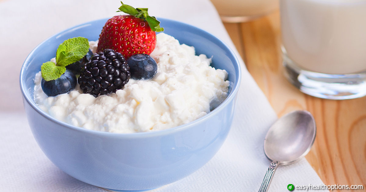 Cottage cheese: 3 big benefits of this old-school superfood