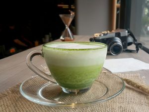 Matcha green tea