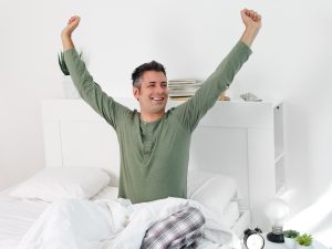 What gets you out of bed in the morning helps your sleep quality