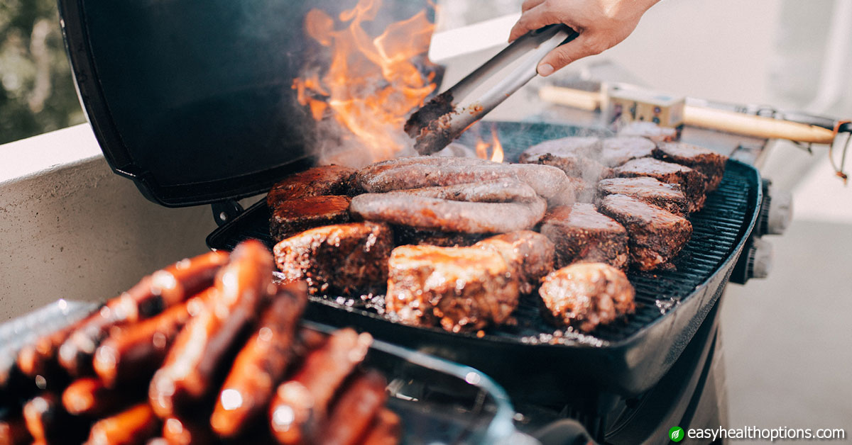 How to grill up less cancer [slideshow] Easy Health Options®