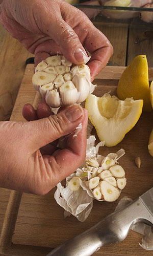 Garlic reduces inflation in fat tissue