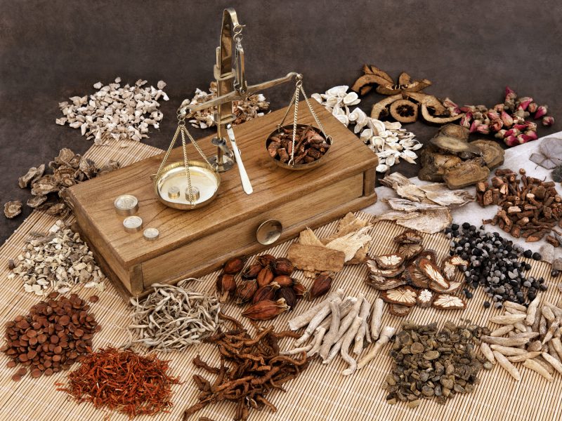Herbal medicine is the traditional medical practice