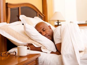 Man sleeping
