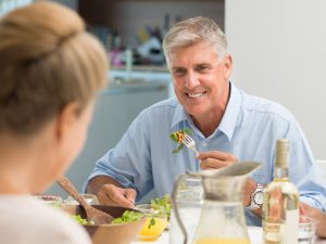 Total testosterone in adult men