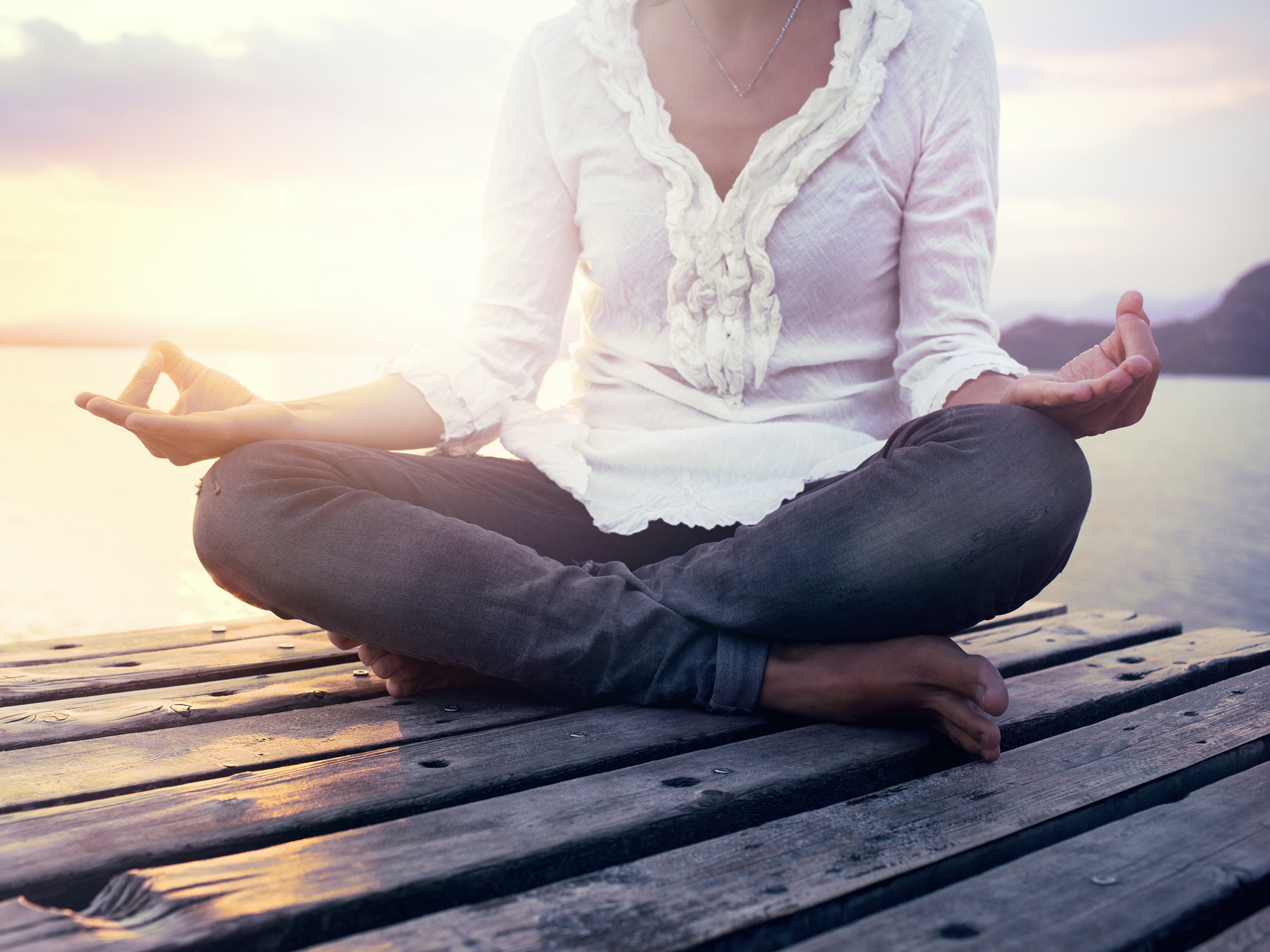 Improve focus and concentration through meditation