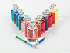 Injectable nutrients concept