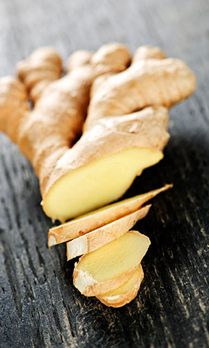 Ginger is a renowned inflammation fighter