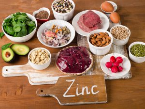 Foods with Zinc