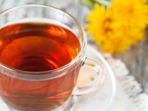 Dandelion tea