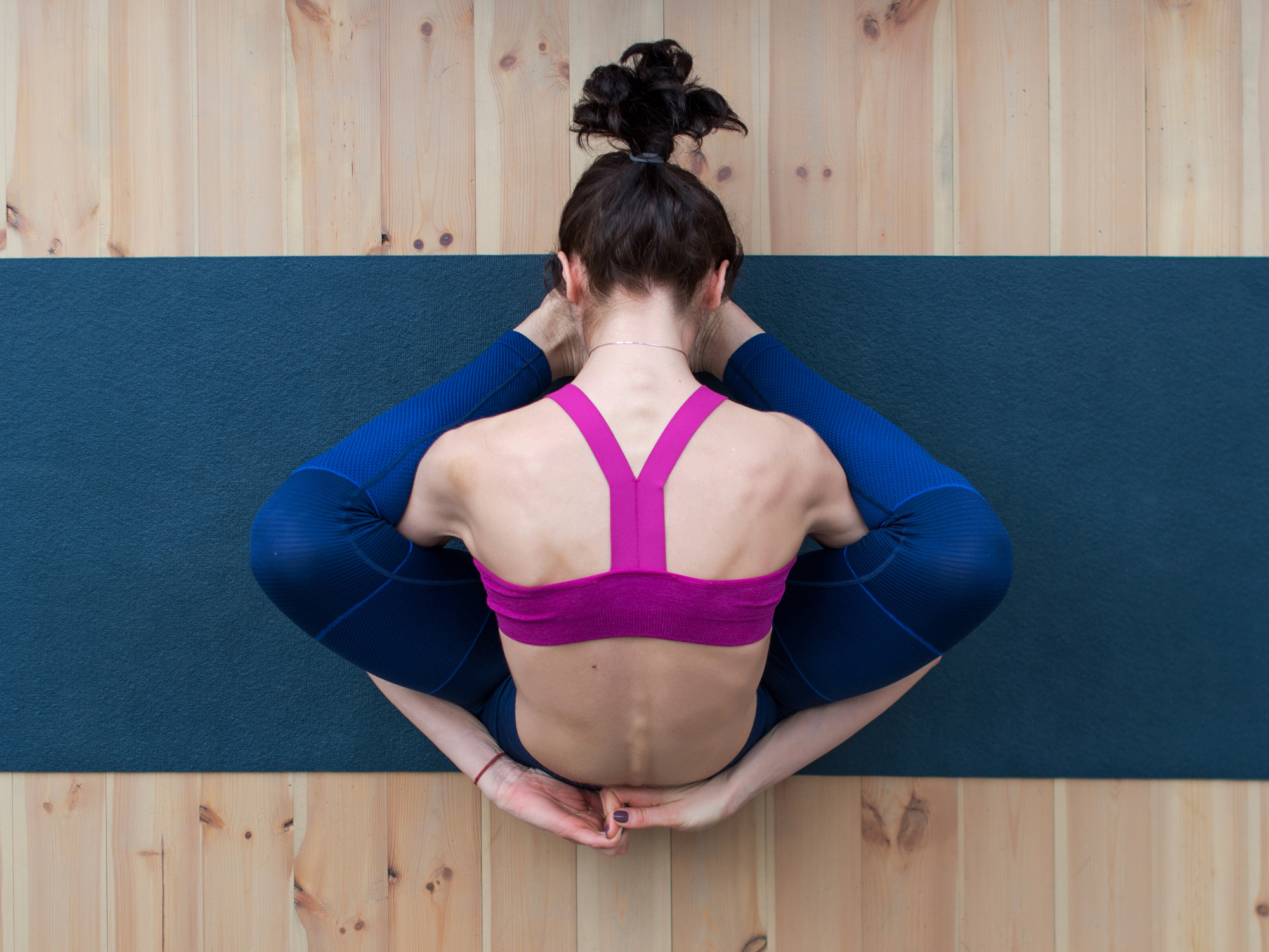 Tortoise Pose: A stress-busting, sleep-promoting stretch