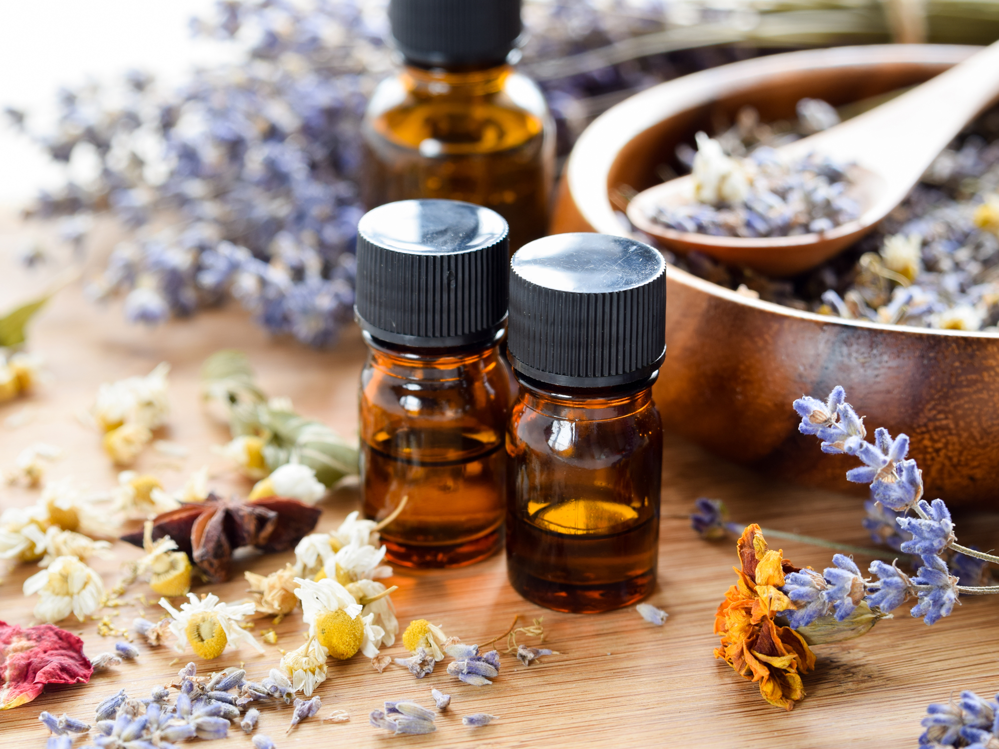 Using essential oils to breathe easy