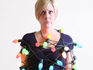 Holiday stress