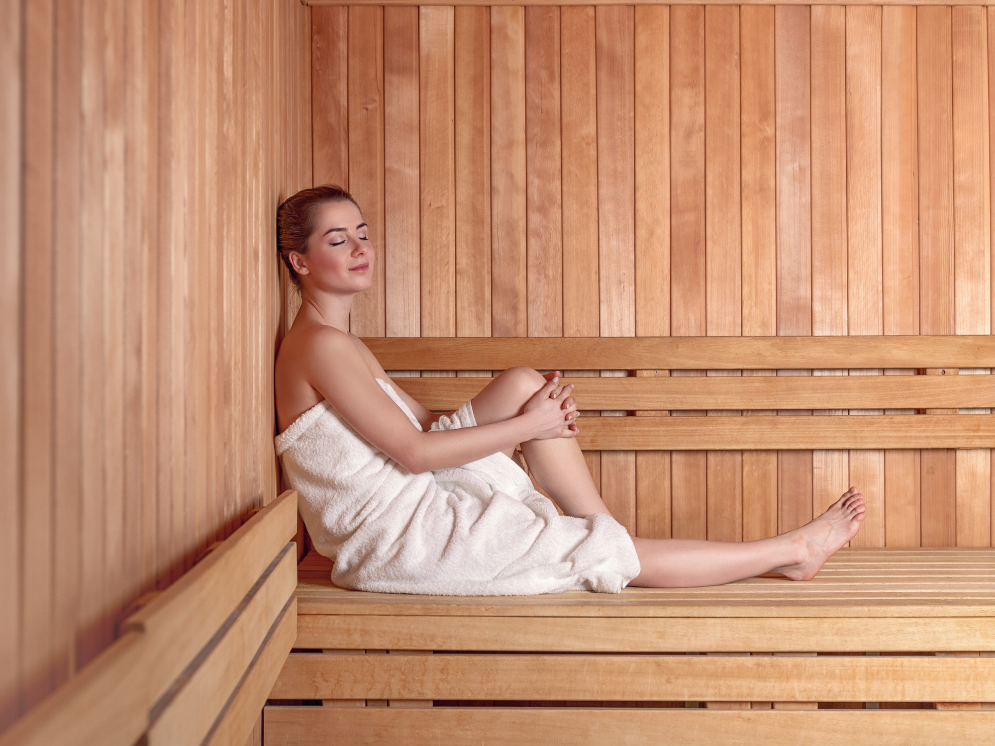Dodge 4 diseases by sitting in a sauna