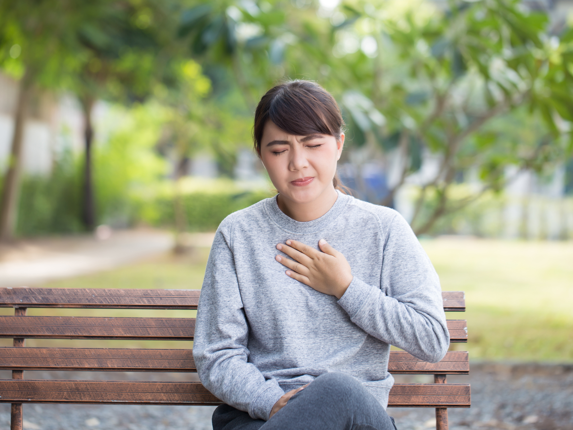 If your heartburn is worse, estrogen could be to blame