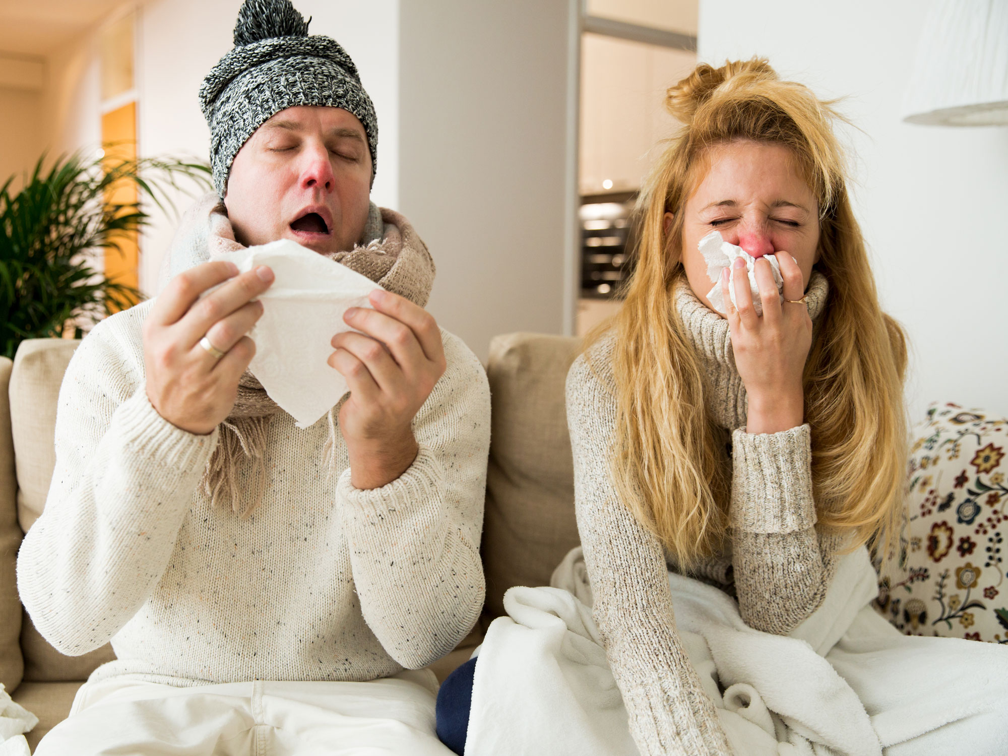 Kick the common cold 3xs faster