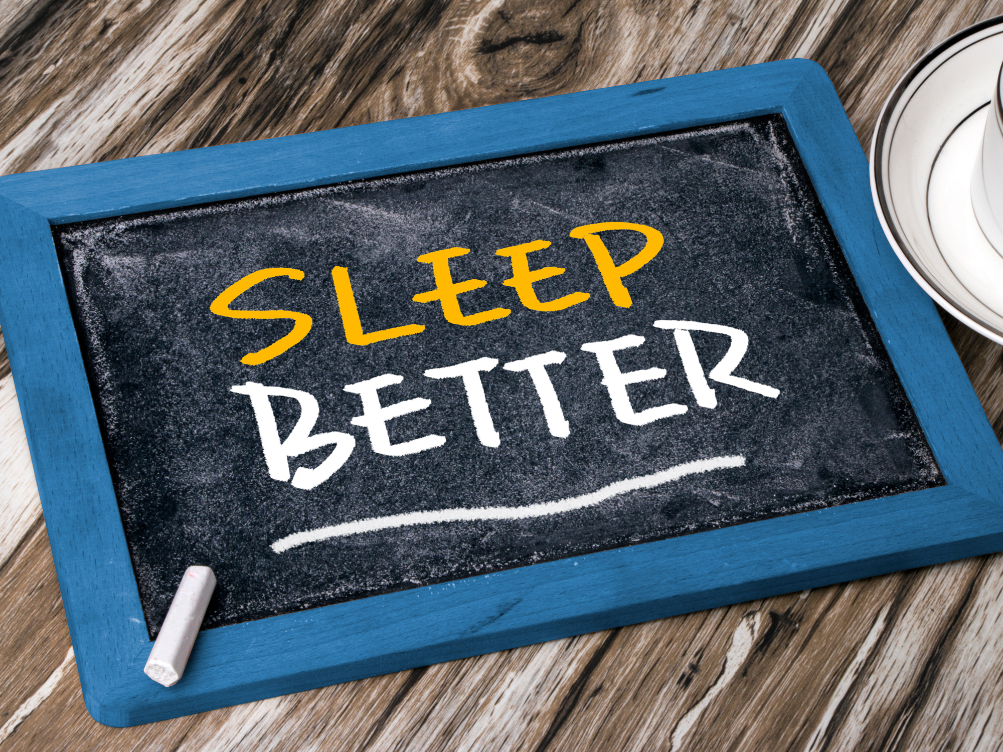 One simple daily deed to sleep better