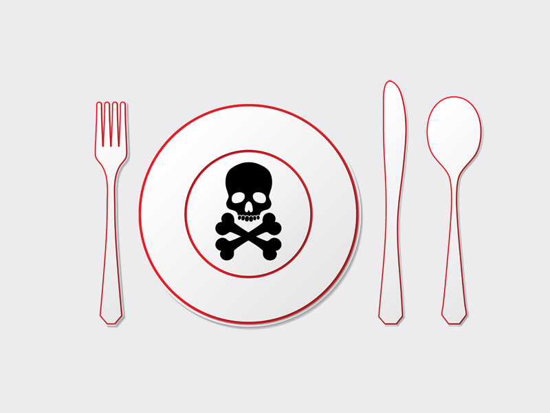 And the award for most dangerous meal goes to…