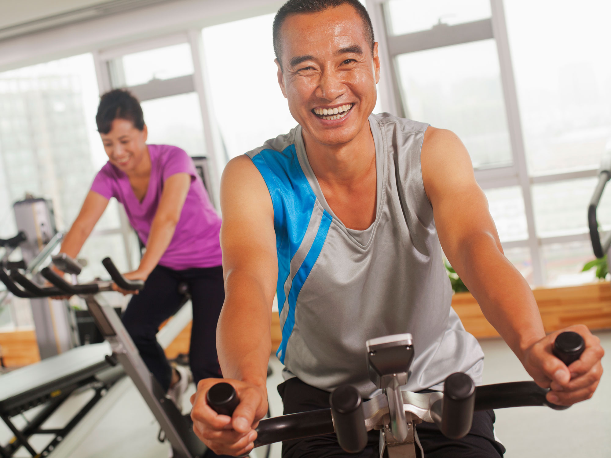 Get better gut health at the gym