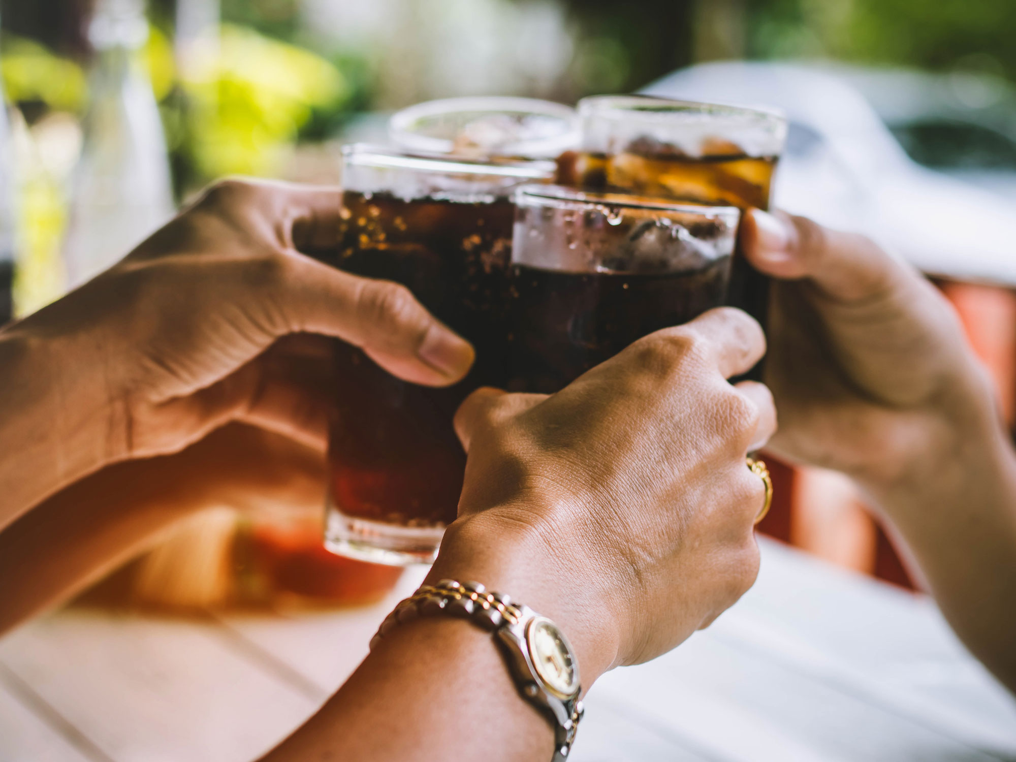 The drinking habit that leads to obesity