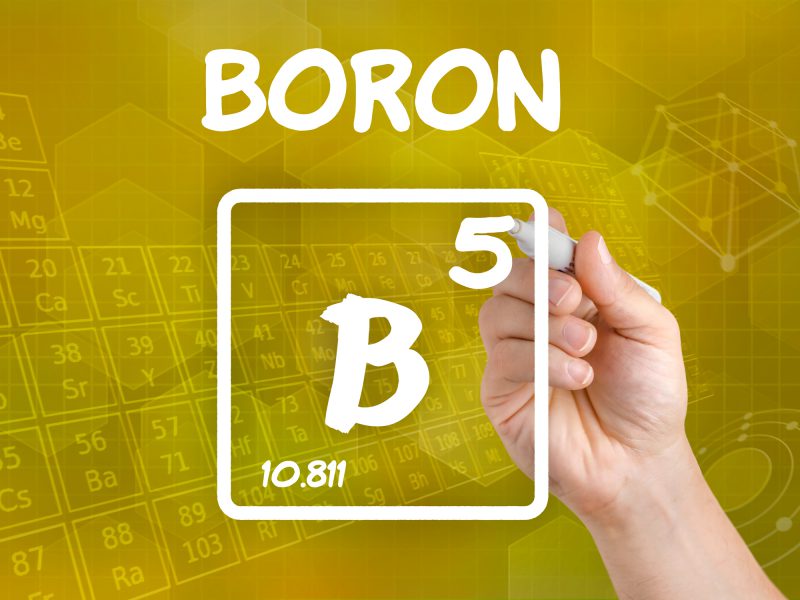 5 boron