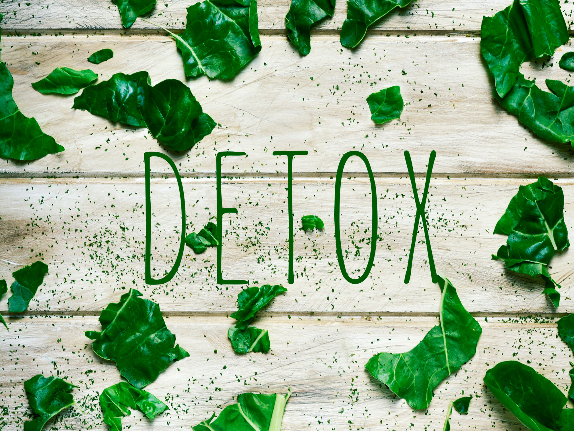 5 ways to detox daily without a diet