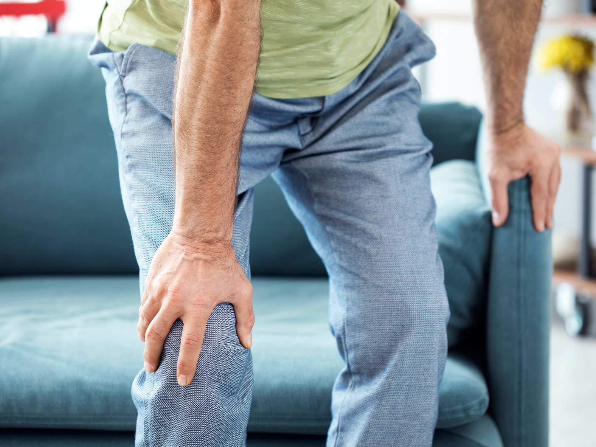 Arthritis: Proof that if you don’t use it, you lose it