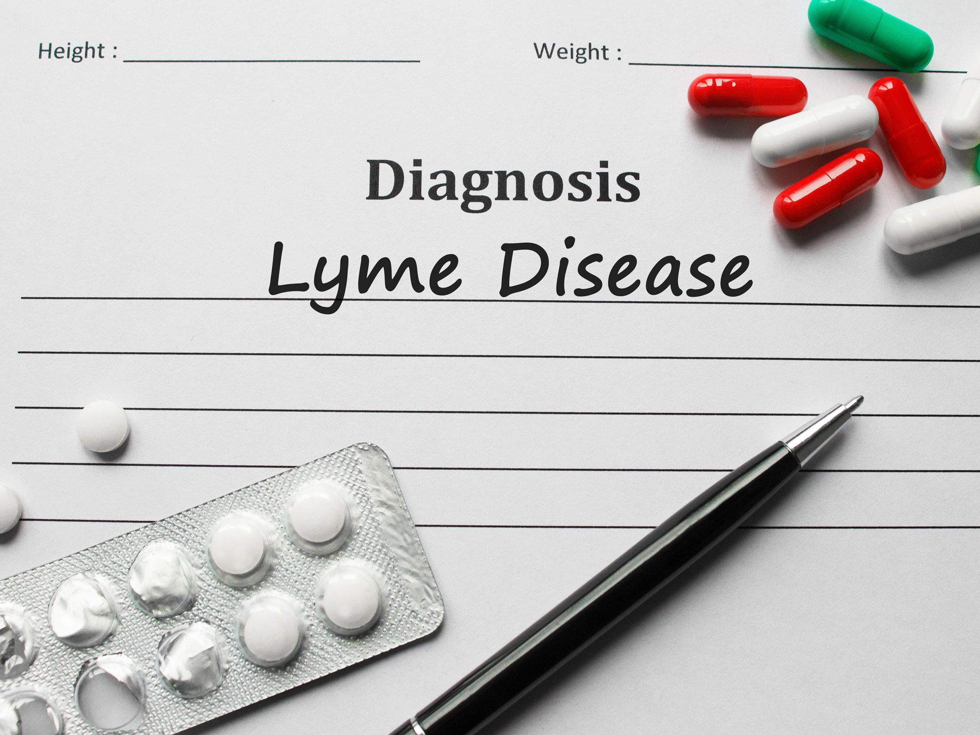 The case for chronic Lyme: Another antibiotic fail?