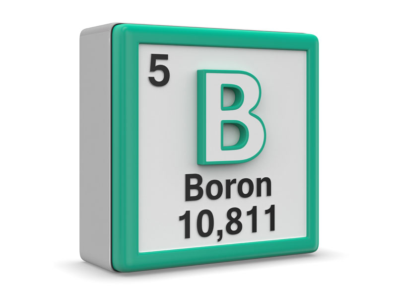 Using boron to boost hormones and absorb nutrients